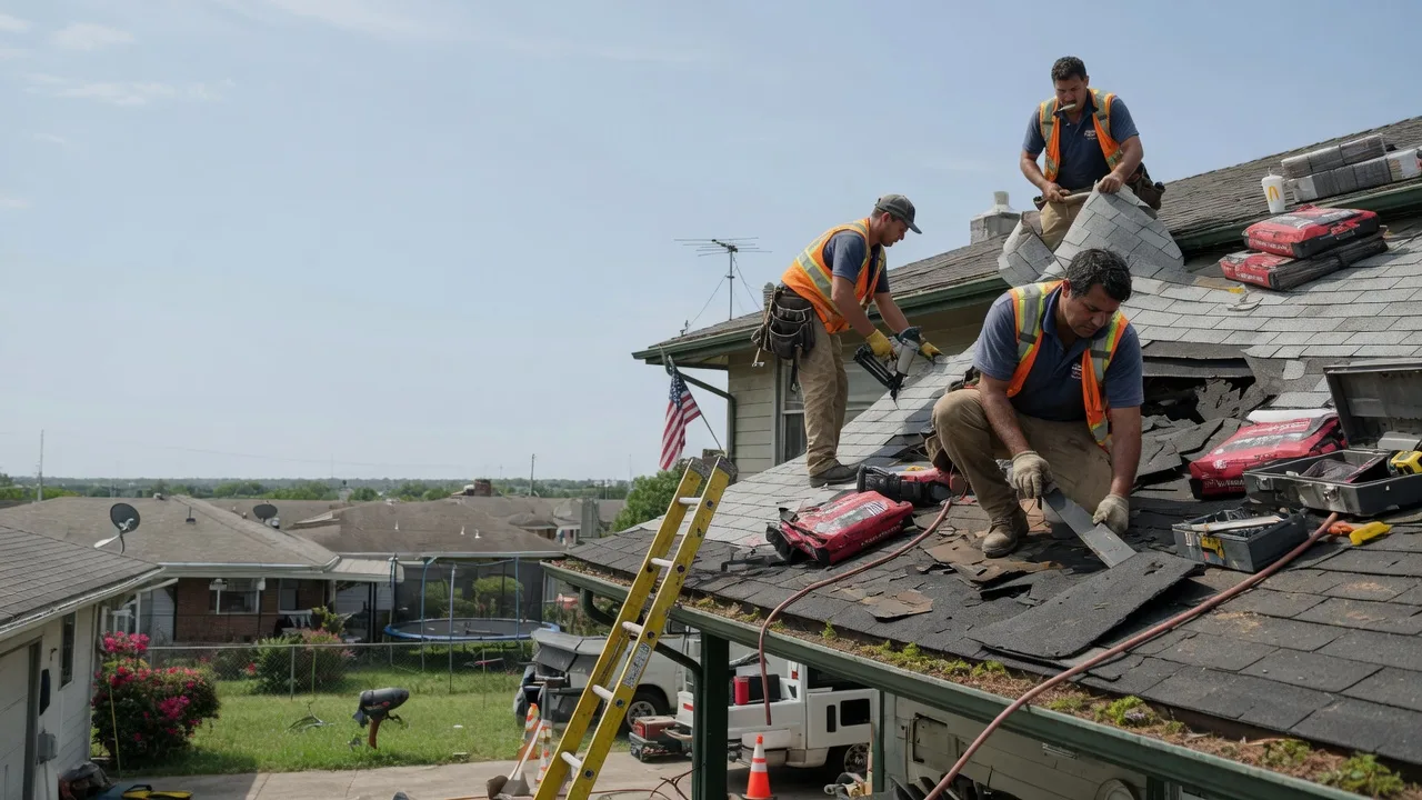 Roof Repair in Davenport, WA near me